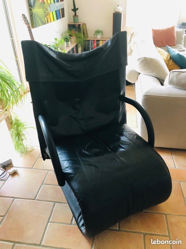 Fauteuil cuir Ligne roset (image 2)