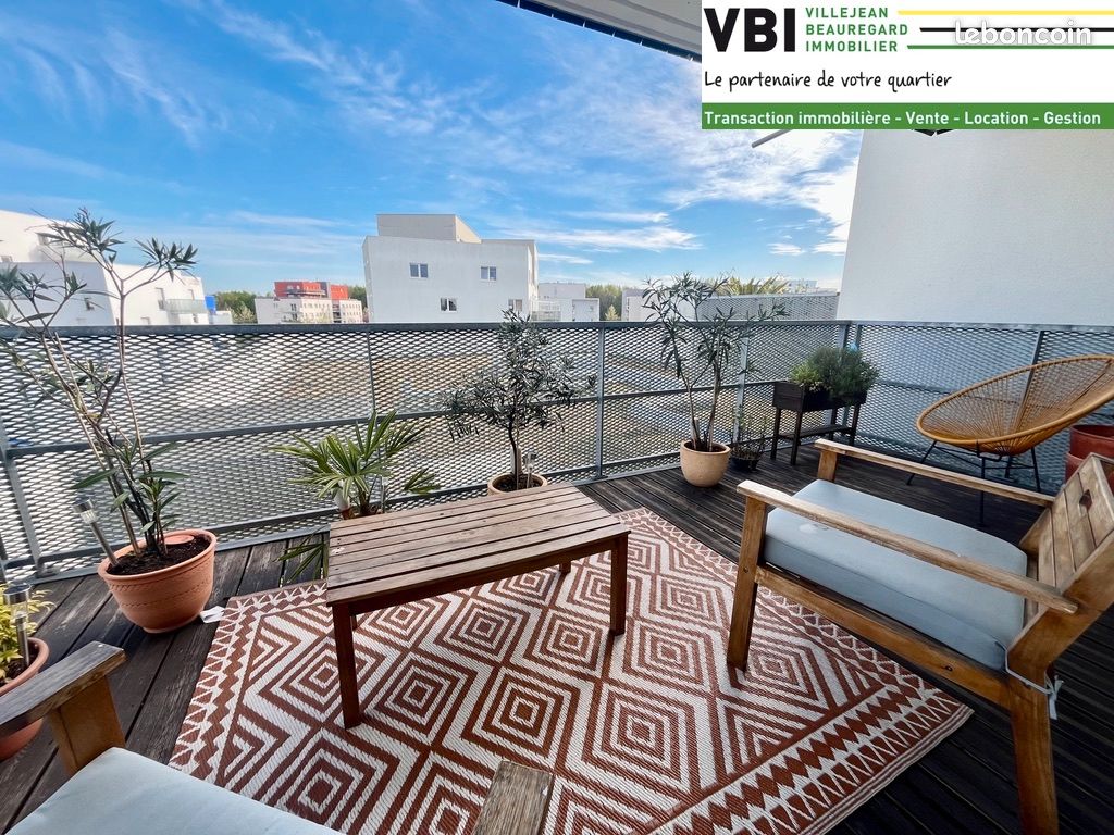 Appartement 4 pièces 82 m² · à Rennes · 82 m² · 269 980 €