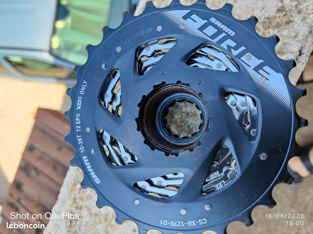 Cassette route SRAM FORCE 12 vitesses (image 3)