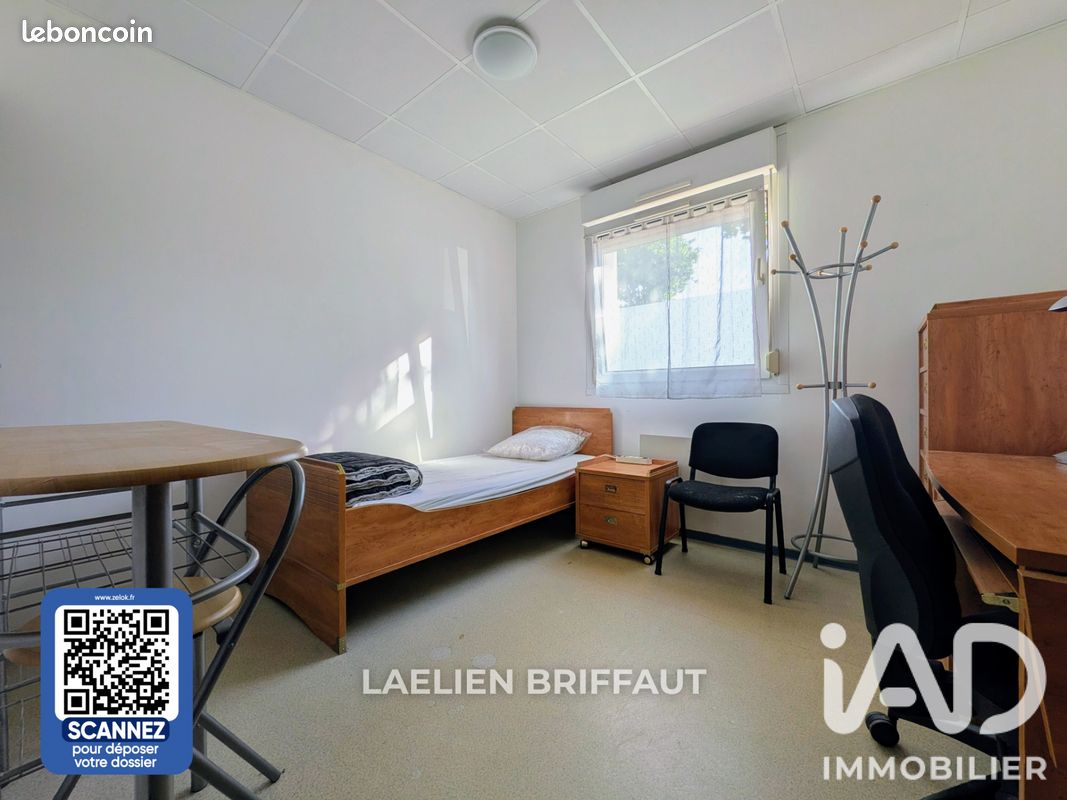 Appartement 1 pièce 15 m² · à Béthune · 15 m² · 340 €