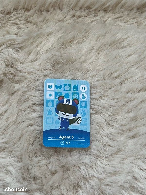 Mini carte amiibo de Ninjette (image 1)