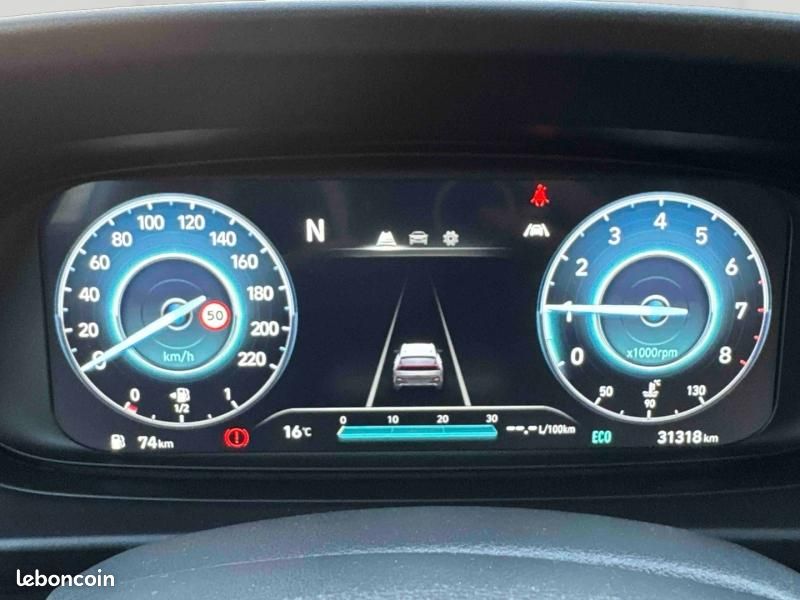 Hyundai Bayon 1.0 T-GDi 100ch Hybrid 48V Intuitive (image 17)