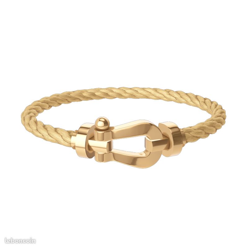 Bracelet Force 10 Fred 
Grand modèle or jaune 750/1000e (image 3)