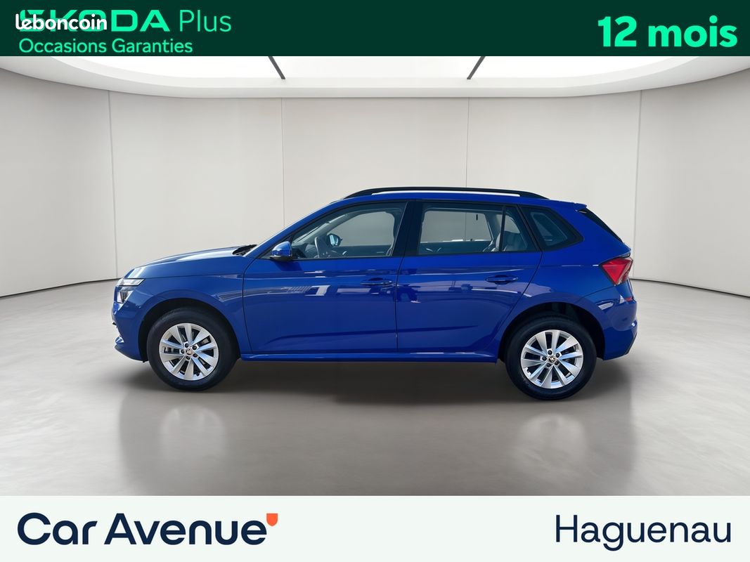 SKODA Kamiq 1.0 TSI Evo 110 Ambition / Smartlink / Aide au Stationnement / Feux LED / Clim Auto (image 2)