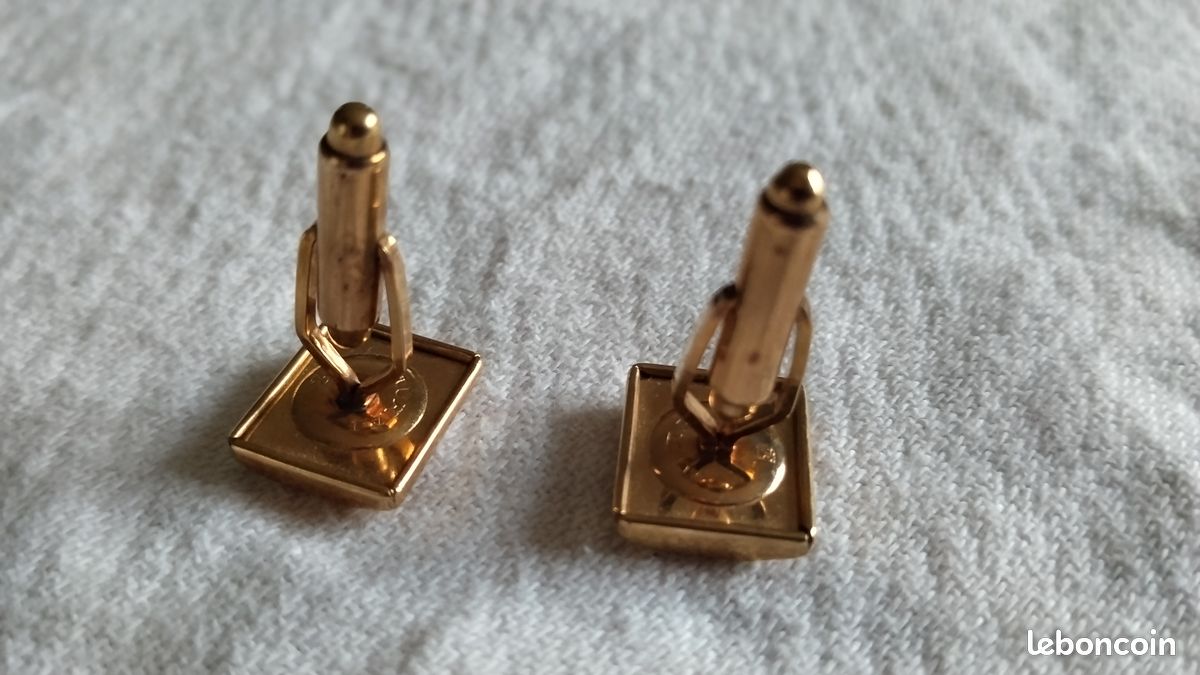 Boutons de manchette Cartier d'occasion