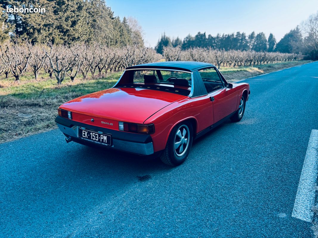 Superbe 914-6 restauré de 1970 (image 9)