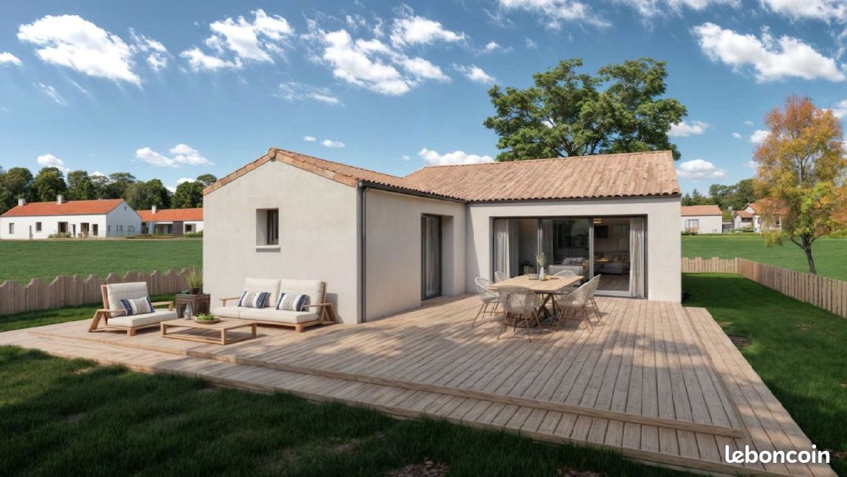 Maison 4 pièces 104 m² · à Challans · 104 m² · 311 604 €