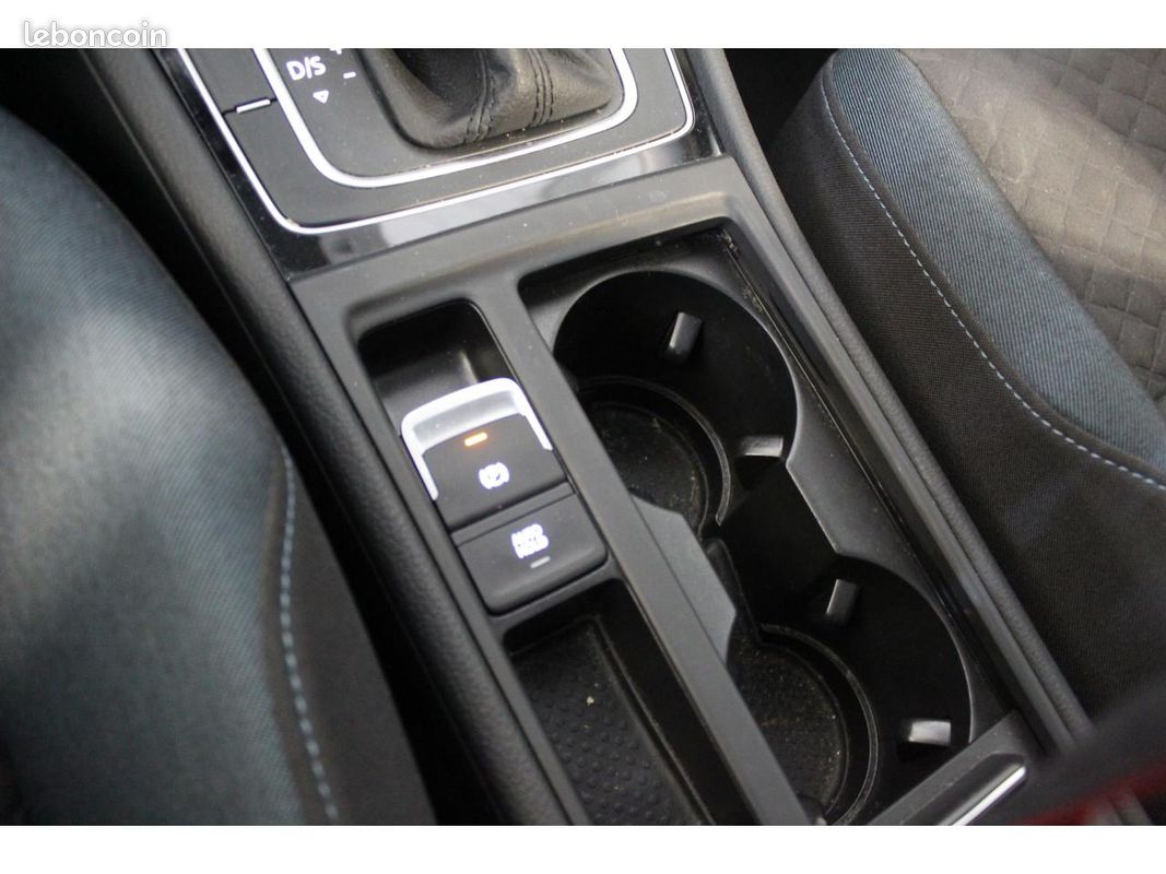 VOLKSWAGEN GOLF 1.5 16V TSI Evo - 150ch - BV DSG 7 VII Confortline Business PHASE 2 - SUIVI COMPLET - GARANTIE (image 21)