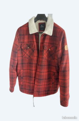 Veste à carreaux homme | La Redoute