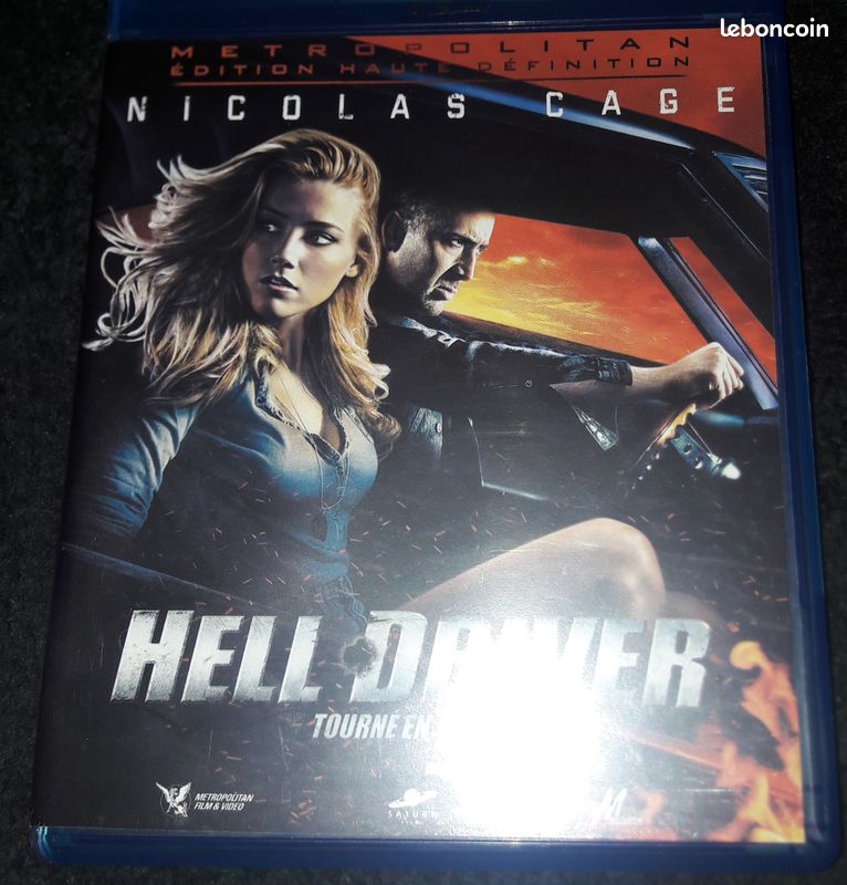 Hell drive (blu ray double disque dont 1 en 3 d) (image 1)