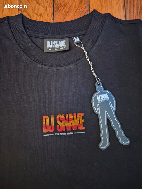Maillot DJ Snake the final show Vêtements