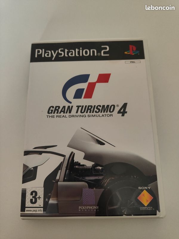 Jeux ps2 gran turismo 4 - Jeux vidéo