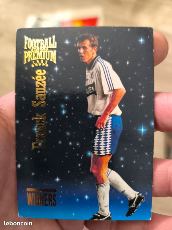 ALBUM COMPLET Panini 195 CARTES PREMIUM 1995 Viera (Rookie