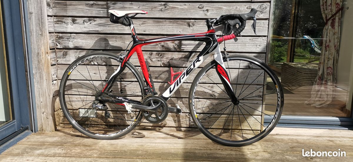 Viper Puy Velo De Course Viper Viper Puy De Dôme Ultegra Di2 2015