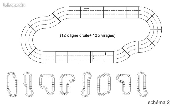 Circuit voiture télécommandée Jeux Jouets