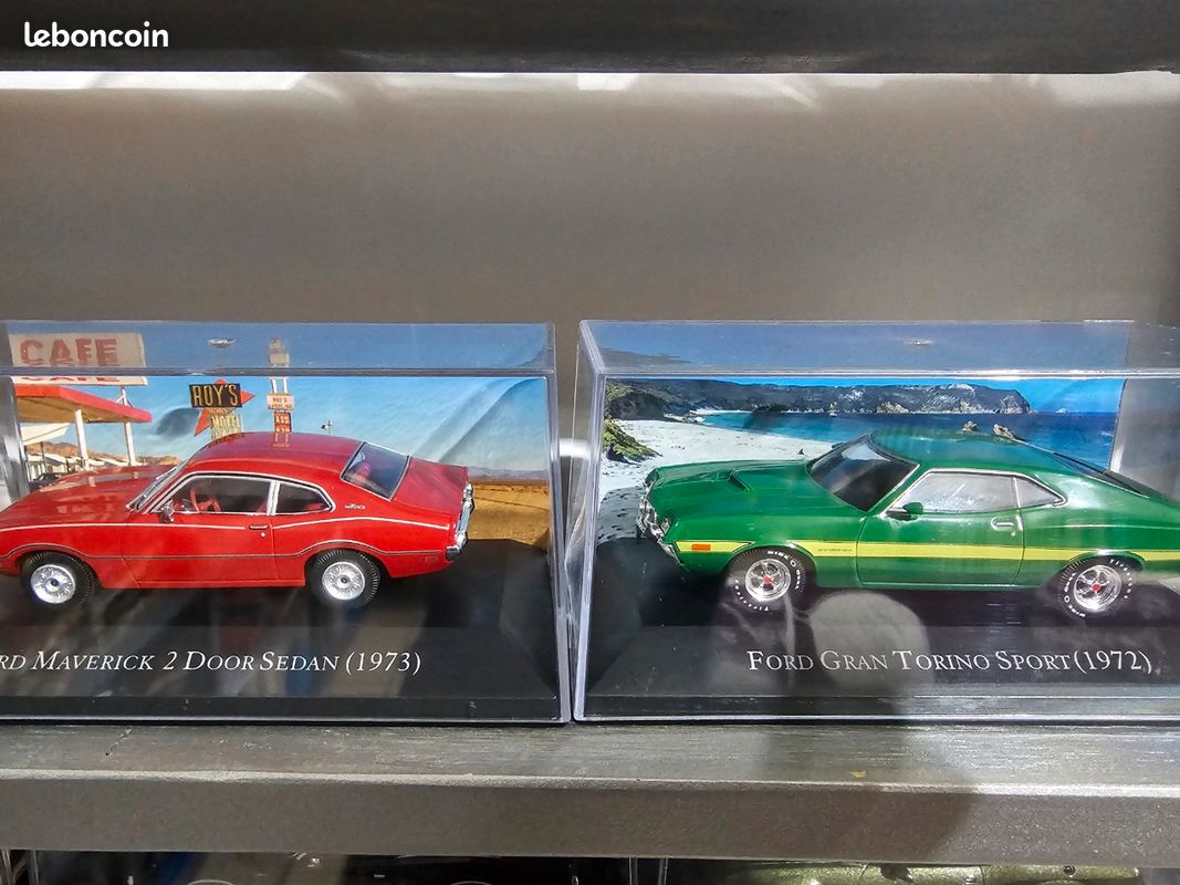35 voitures américaines 1/43 (image 10)