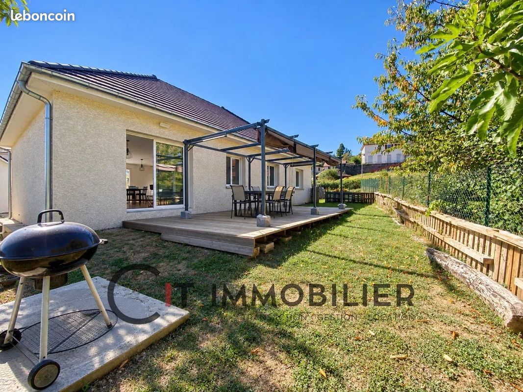 Maison 5 pièces 118 m² · à Corbelin · 118 m² · 285 000 €
