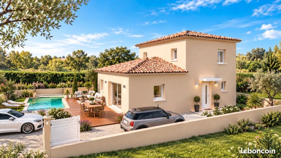 Maison 4 pièces 98 m² · à La Crau · 98 m² · 465 000 €