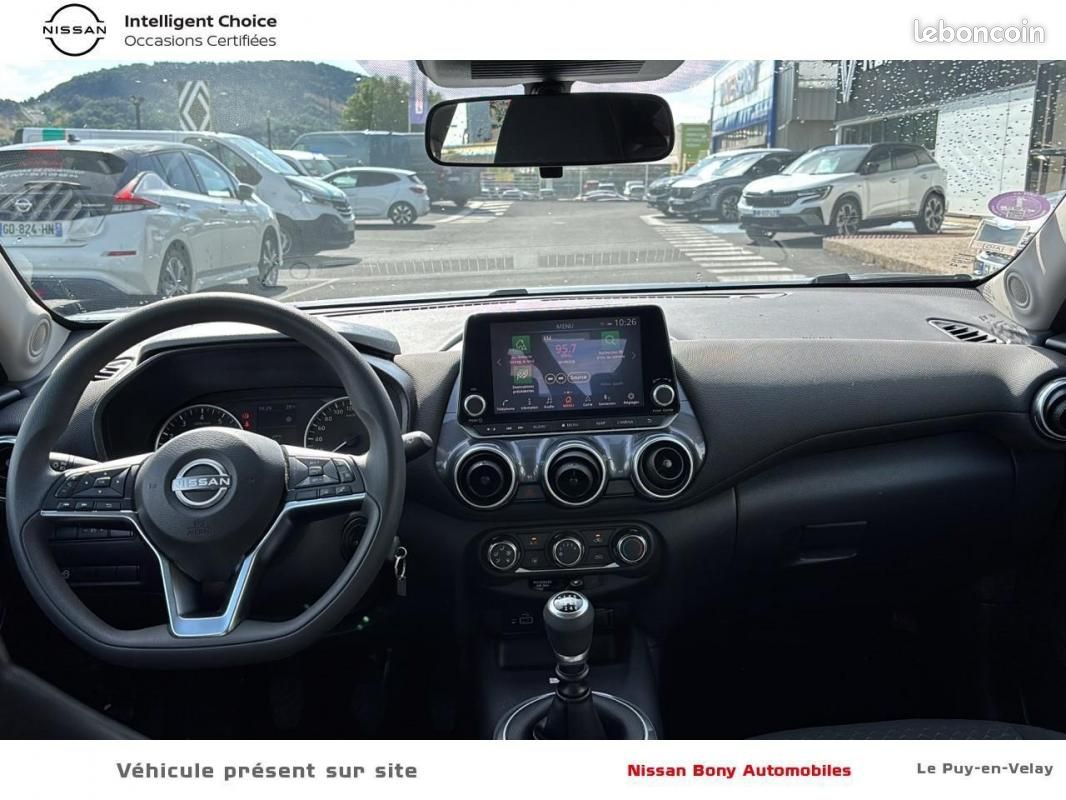 Nissan Juke 2023.5 DIG-T 114 Business Edition (image 6)