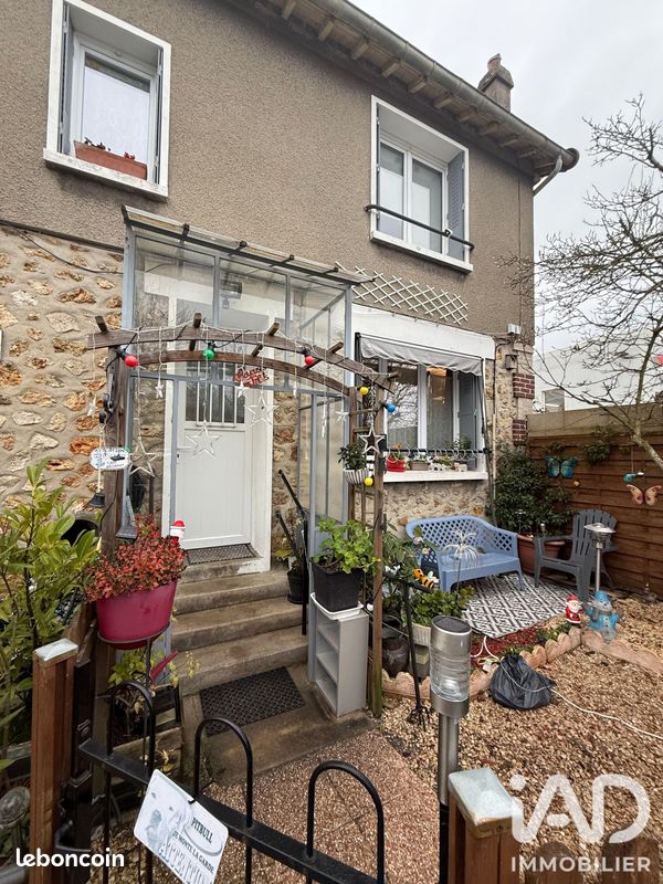 Maison 3 pièces 61 m² · à Vaires-sur-Marne · 61 m² · 235 000 €