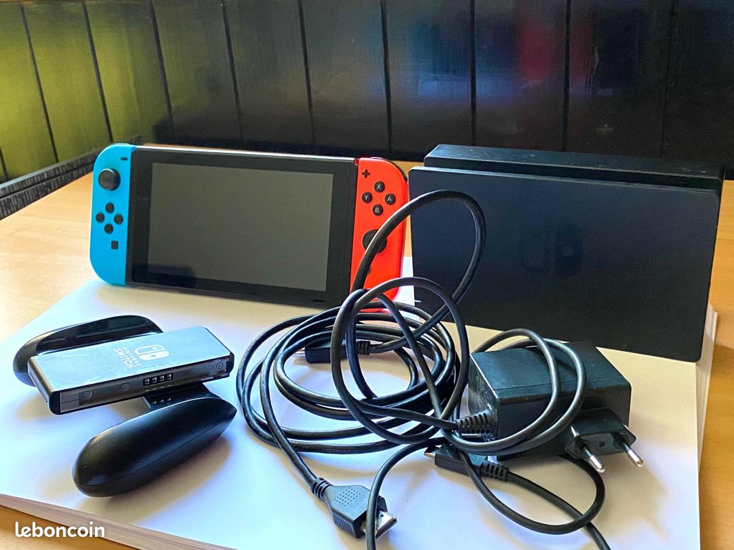 Console Nintendo Switch XAJ7000 (image 5)