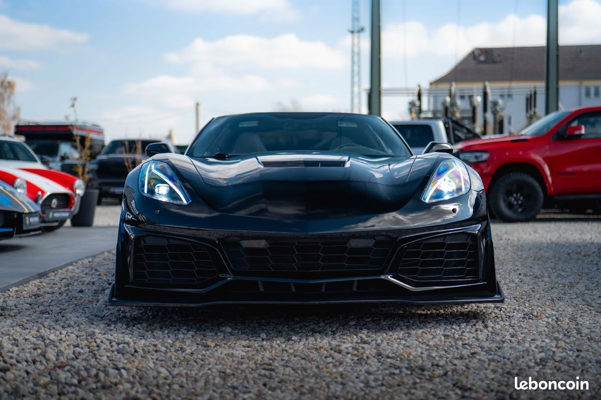 CHEVROLET CORVETTE C7 Stingray Targa 6.2 V8 466 ch BVA8 – Pack Z06 – Bose – HUD (image 4)