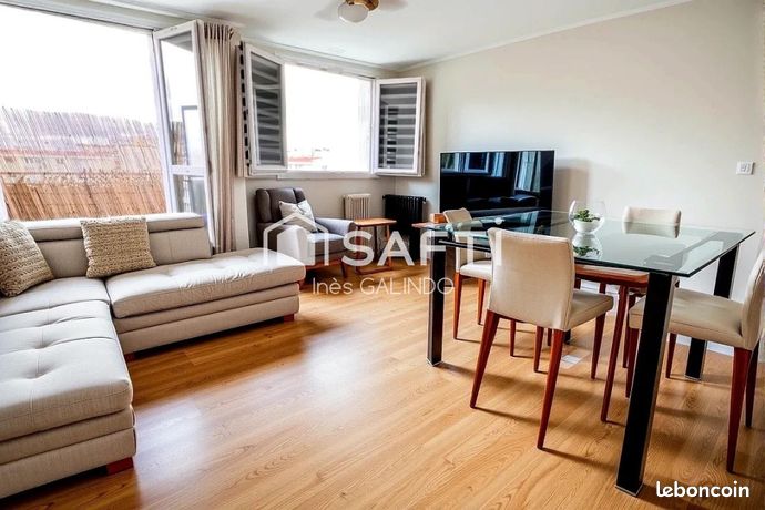 Appartement 3 pièces 65 m²