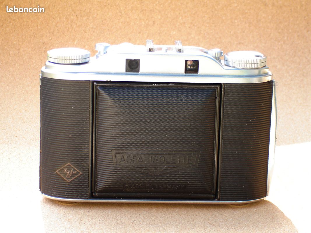 Appareil Agfa Isolette II (Gebraucht) in Courtételle für CHF 25 – mit