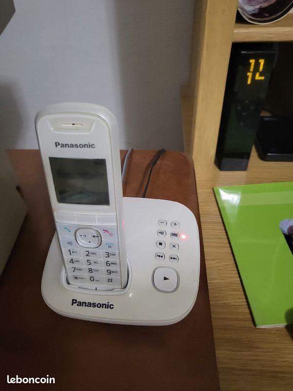 Trio téléphonique sans fil Panasonic (image 1)