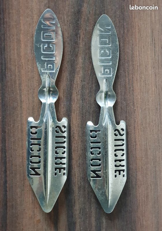 Lot de 2 Cuillères à sucre PICON Vintage (16cm) (image 3)