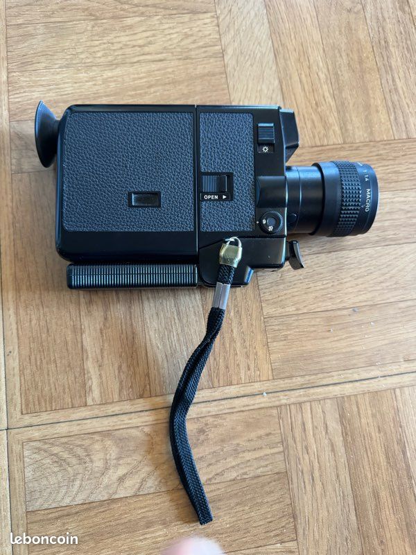 Camera Super 8 Canon 514XL + Boite Vintage Très Bon État