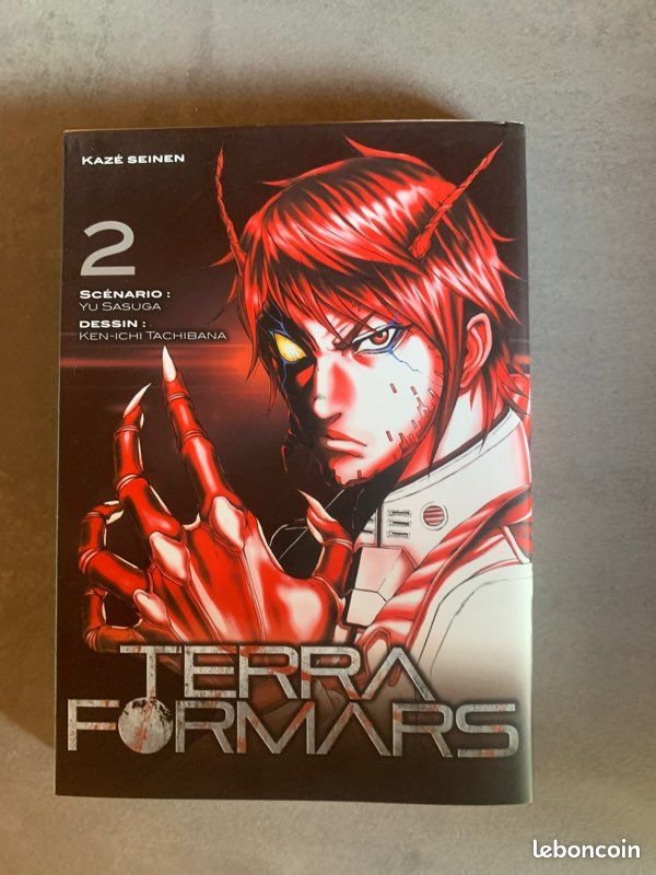 Terraformars tome 2 (image 1)