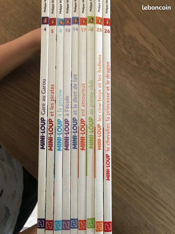 Vends livres mini-loup (image 2)