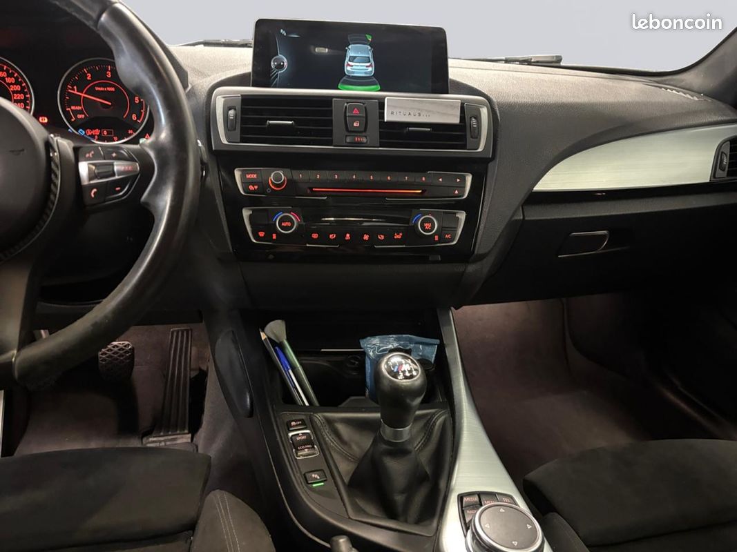 BMW SERIE 1 118d F20 M (Garantie 12 mois) (image 12)