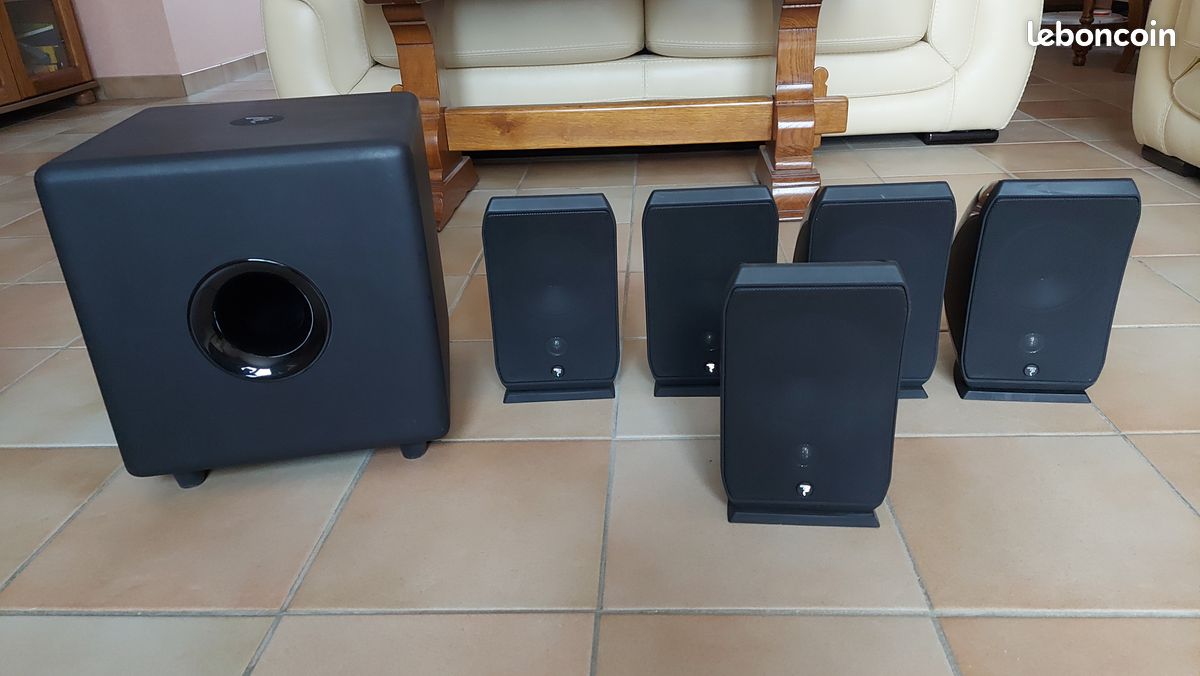 Focal Pack Sib & Cub 2 Noir (image 1)