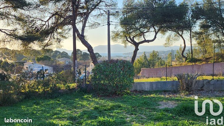 Terrain 788 m² Saint-Cyr-sur-Mer