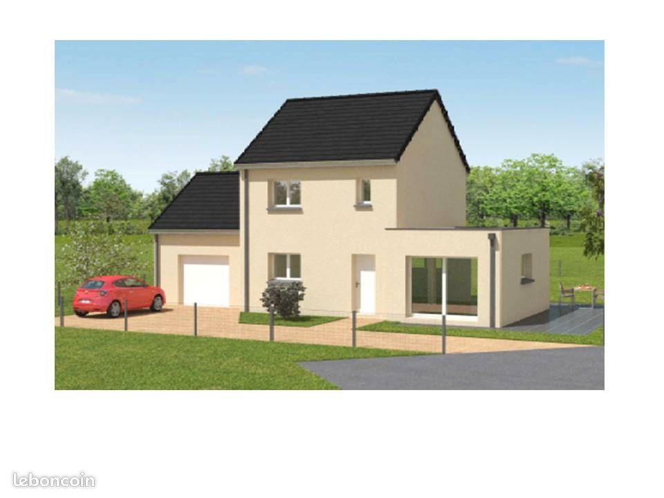 Maison 4 pièces 64 m² · à Allonnes · 64 m² · 198 000 €