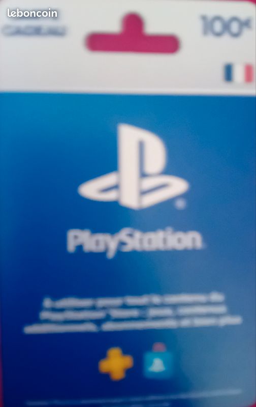 Carte cadeau Sony PlayStation | Crédit PSN | 100 Euro | Allemagne