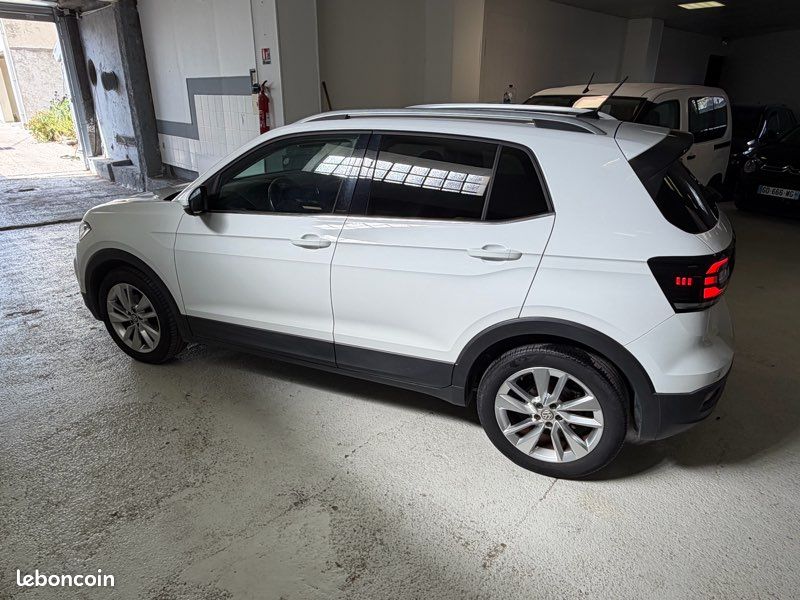 Volkswagen t-cross 1.0 tsi 116 cv boîte auto 45900kms 2020 garantie de 3 mois à 5 ans (image 2)