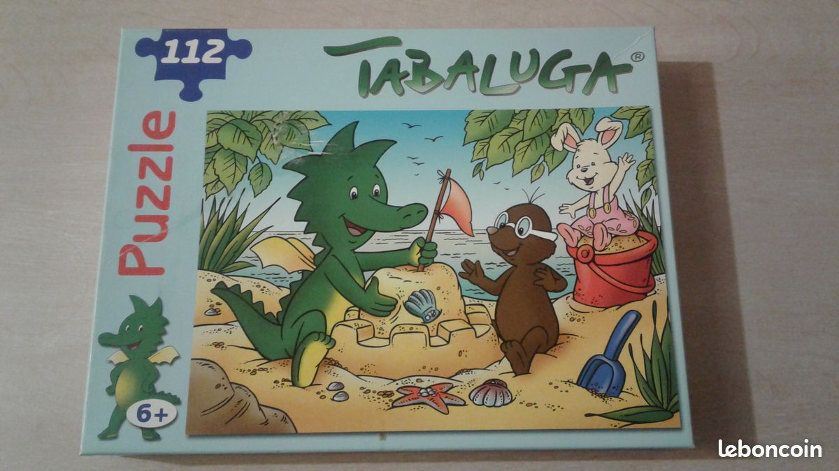 Puzzle Tabaluga 112 pièces (image 1)