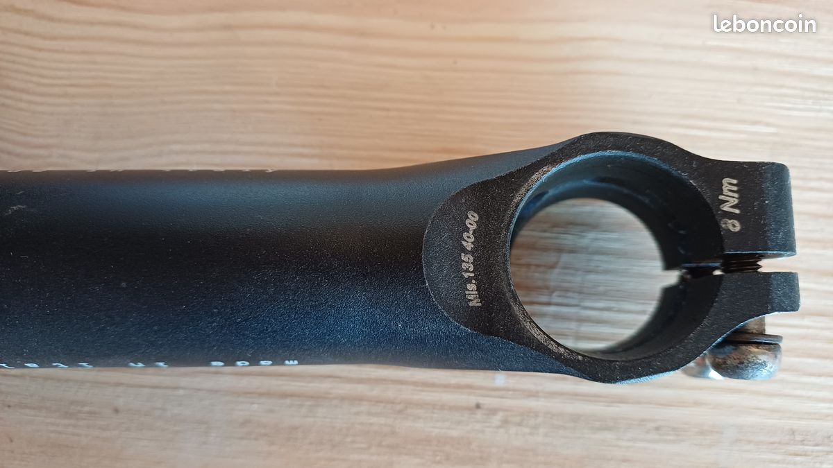 Potence de vélo 31.8x120 mm 35° 1'' 1/8 M-Wave ST-M3.2 - Pièce vélo