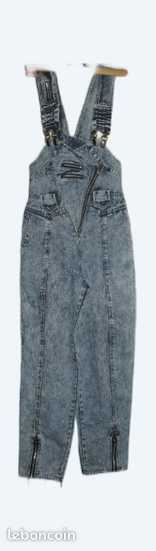 Salopette en jean taille 38/40 (image 1)