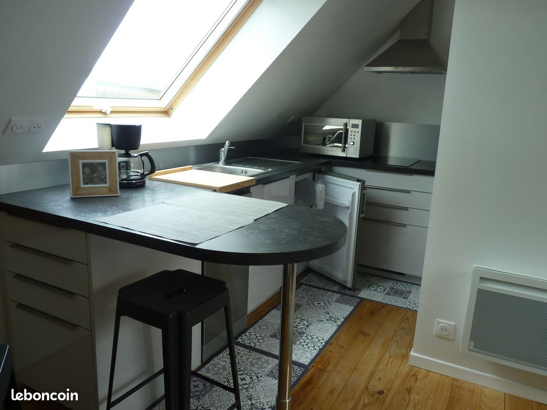 Appartement 1 pièce 16 m² · à Saint-Pair-sur-Mer · 16 m² · 430 €/mois