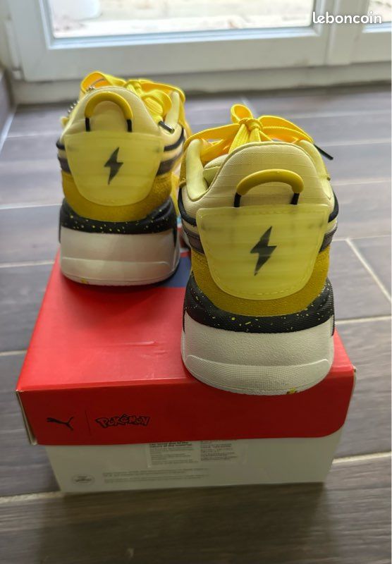 Basket Puma Pikachu (image 5)
