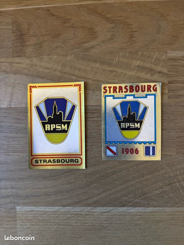 Vignette Panini Dominique Dropsy – Strasbourg, N°364, Foot 78, Neuve, Rare