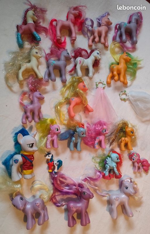 Lot petit poney (image 1)