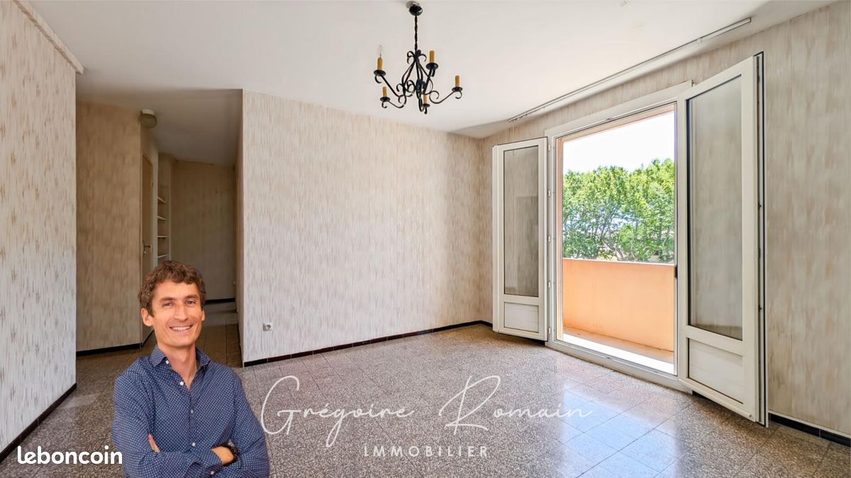 Appartement 4 pièces 61 m² · à Port-Saint-Louis-du-Rhône · 61 m² · 125 000 €