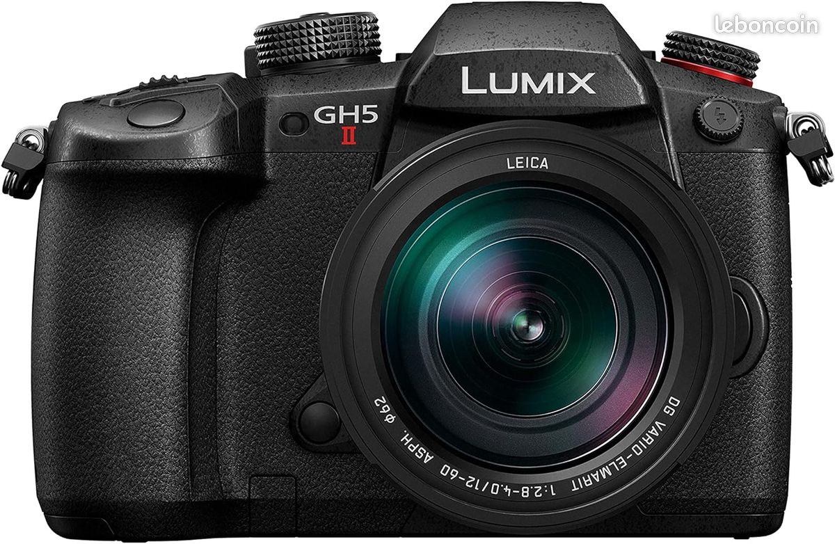 Panasonic Lumix GH5M2L | Appareil photo Hybride Expert + Objectif Panasonic Leica 12-60mm (image 4)