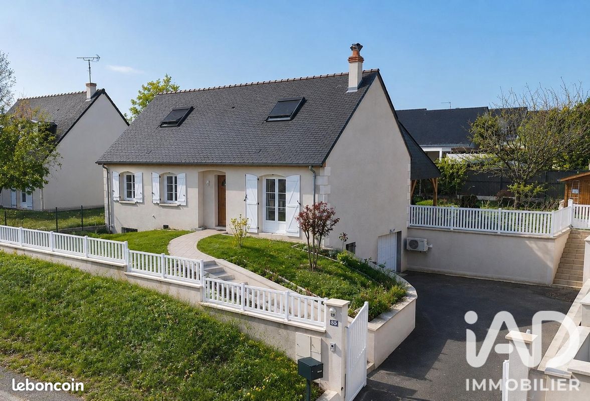 Maison 5 pièces 150 m² · à Véretz · 150 m² · 280 000 €