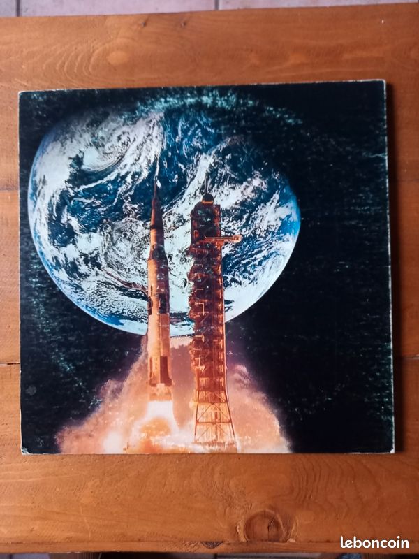 Apollo 11 vinyl lp album 1969 complet avec livret (image 2)